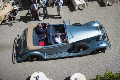 Rolls Royce Phantom II Continental Convertible Hooper 